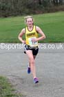 Lyndsay Clarke (Stockport) on the 5th leg of the senior womens 6 stage relay, 2014 Northern 12 and 6 Stage Relays, Heaton Park, Manchester. Photo: David T. Hewitson/Sports for All Pics